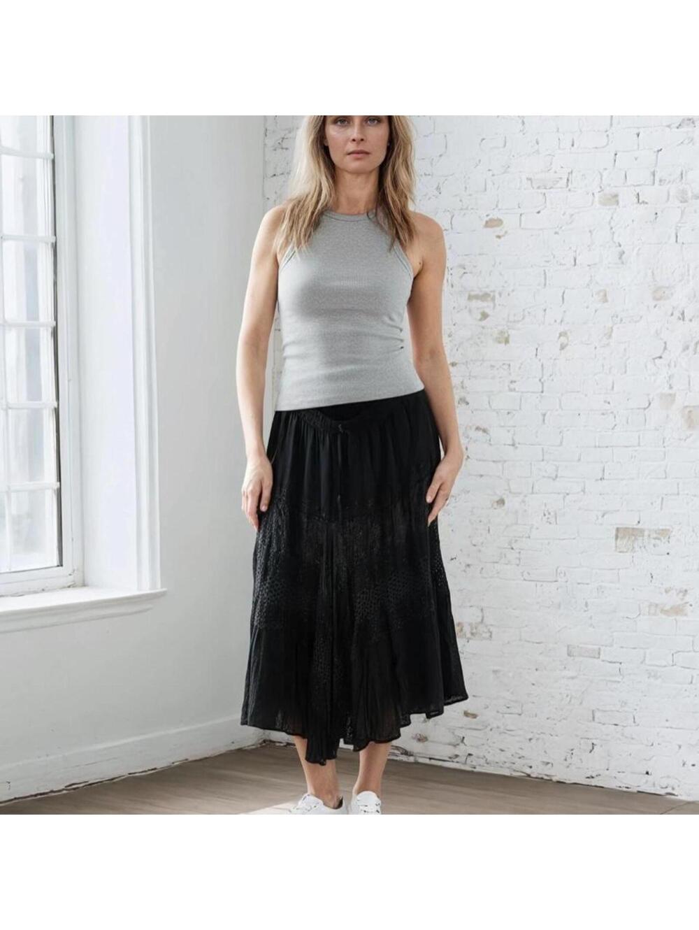 Women's Black Skirt